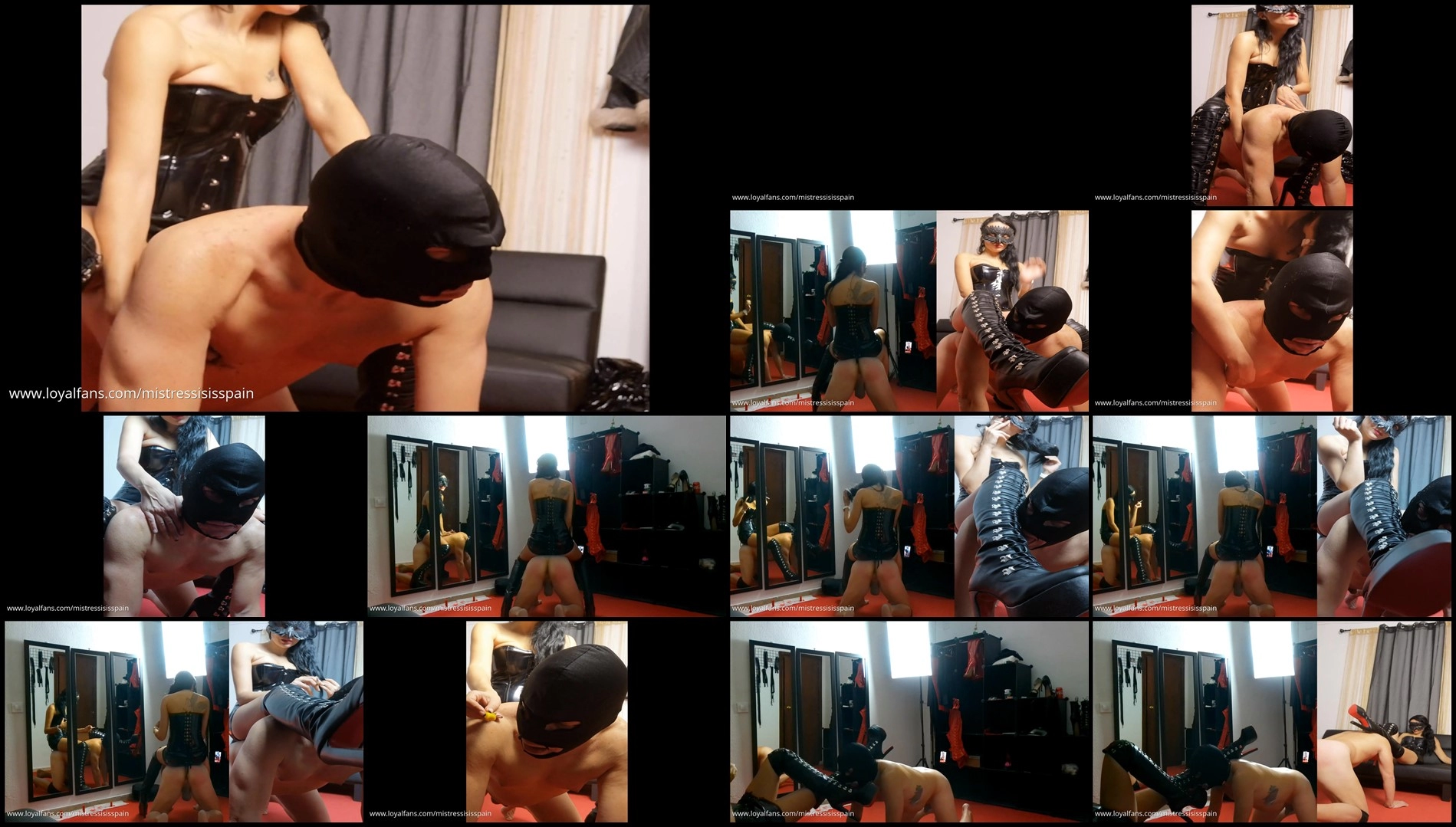 Mistress Isis Spain - Exclusive Mistress - You Can Be My Chair-Femdom