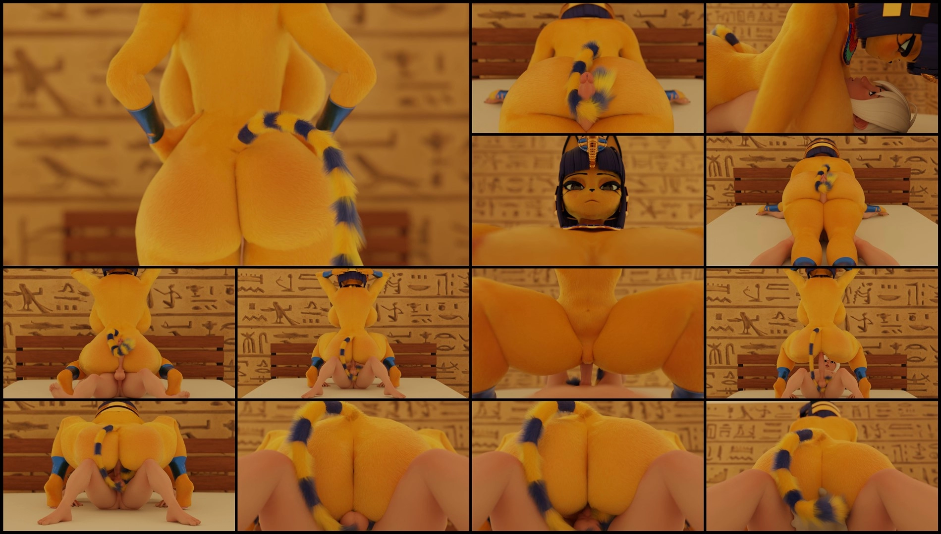 ANKHA ANIMATION 4k
