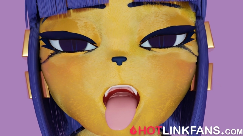 Ankha eyes (4k) 30fps
