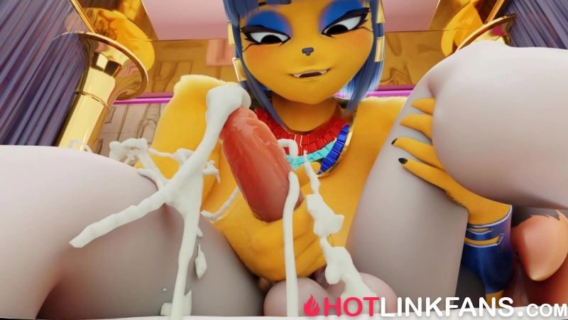 Ankha Femdom BJ Preview