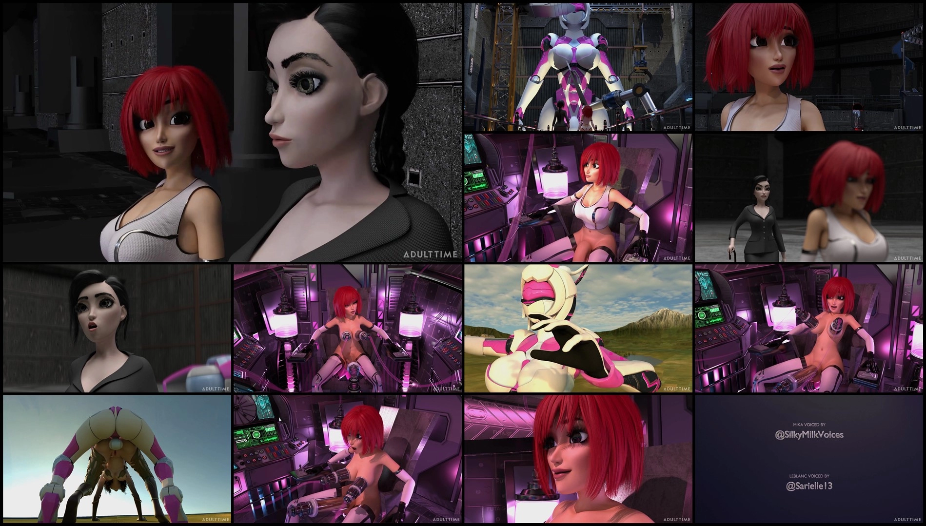 F U T A  Sentai Squad Ep02 - Trouble Interfacing - [1920 x 1080 - 24 FPS]