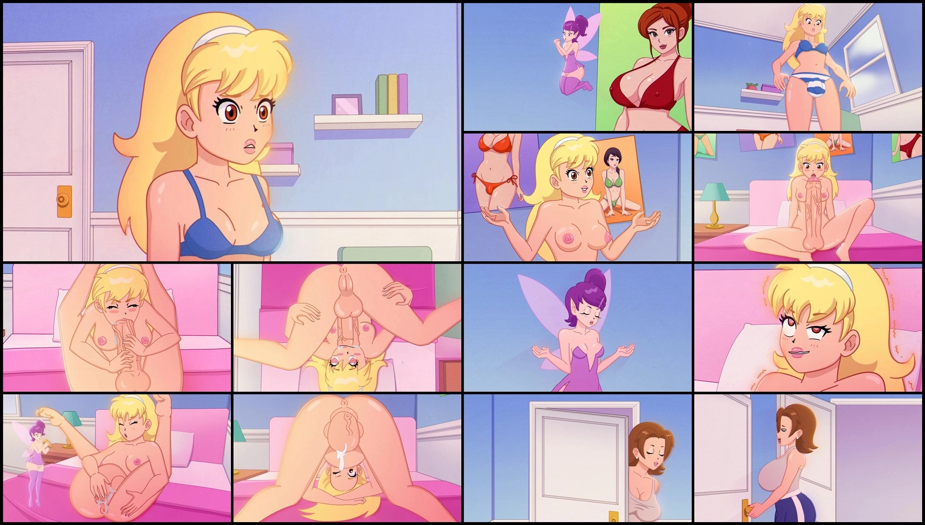 Fairy PAWG Mother - 02 - [1920 x 1080 - 24 FPS]