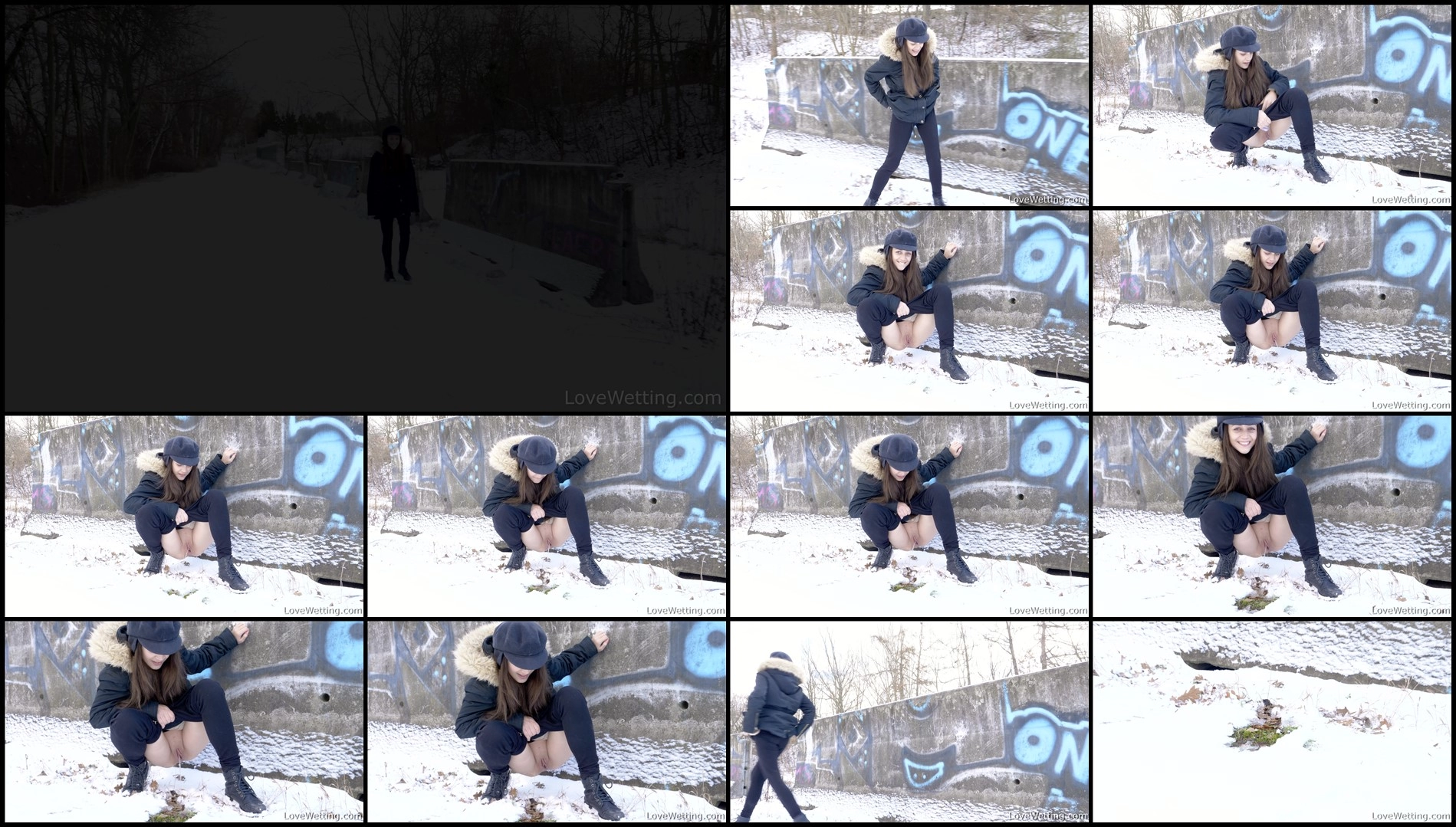 Lola Desire – Pissing scene 2