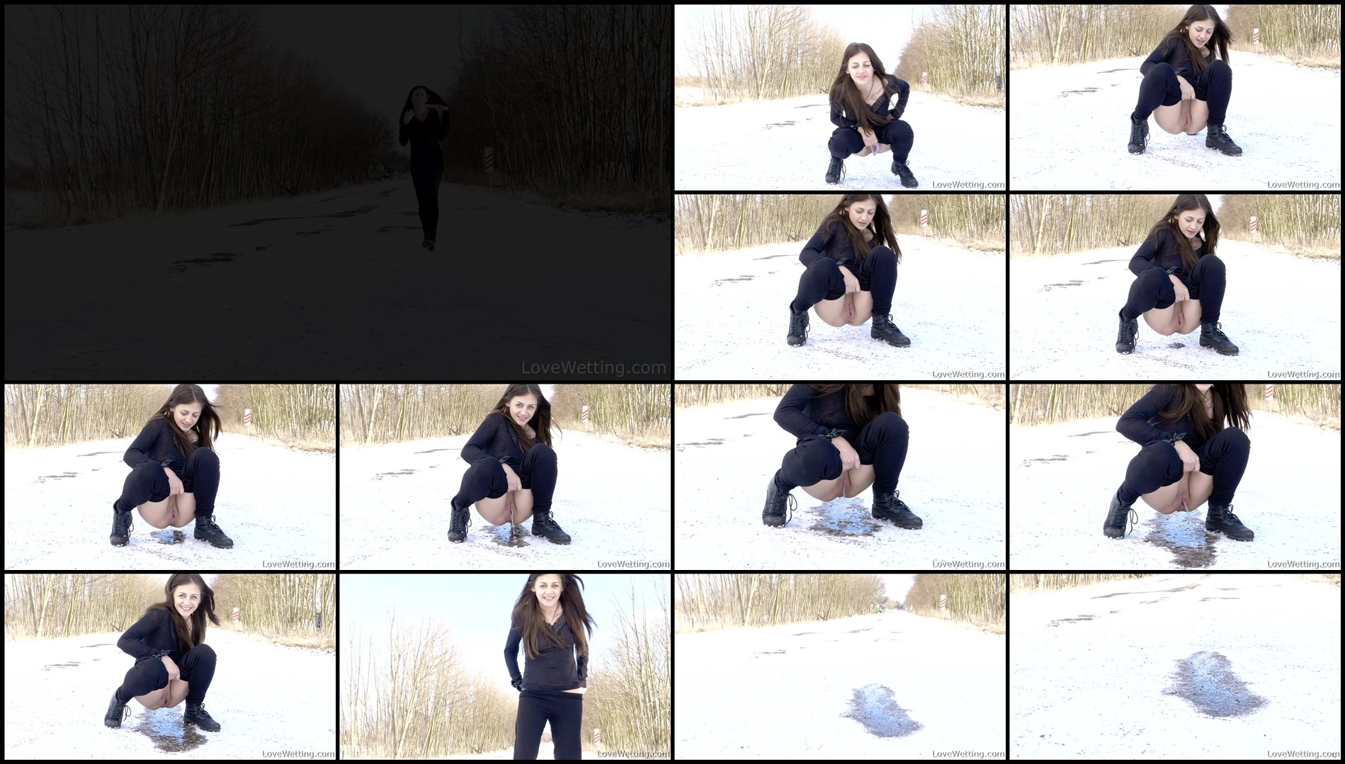 Lola Desire – Pissing scene 3