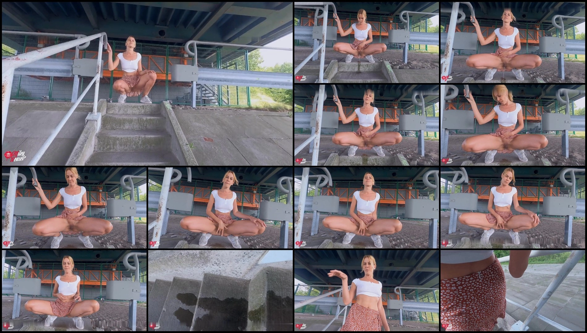 Miley Weasel – I had to go so badly