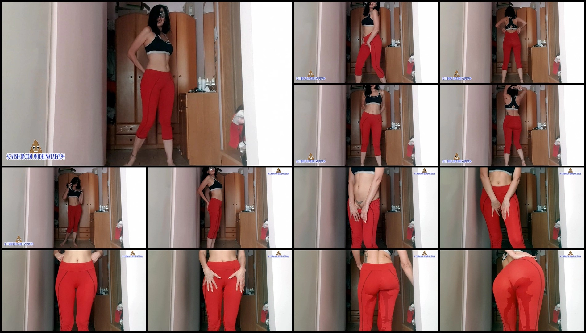 ModelNatalya94 – Natalia wrote in red leggings