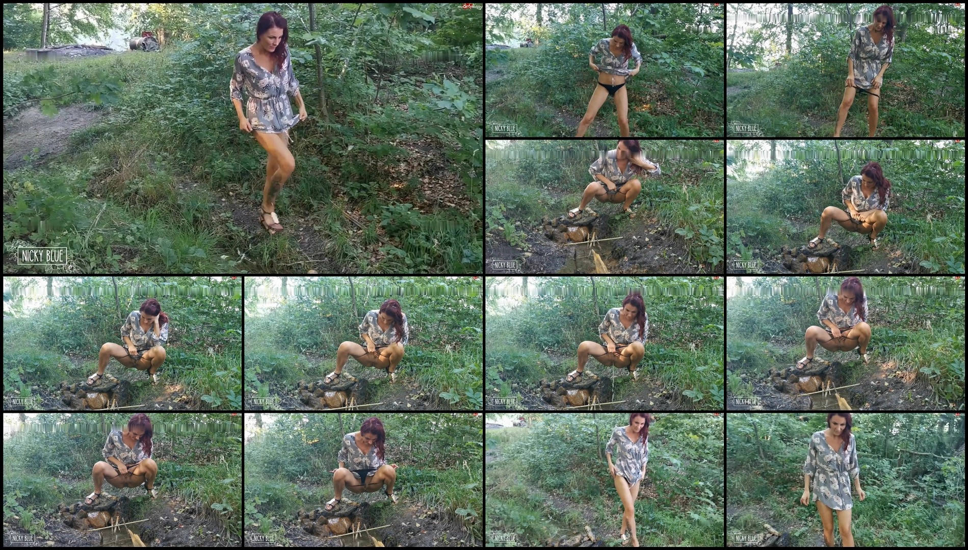 Nicky-Blue – User request Outdoor NS – My lap is your source