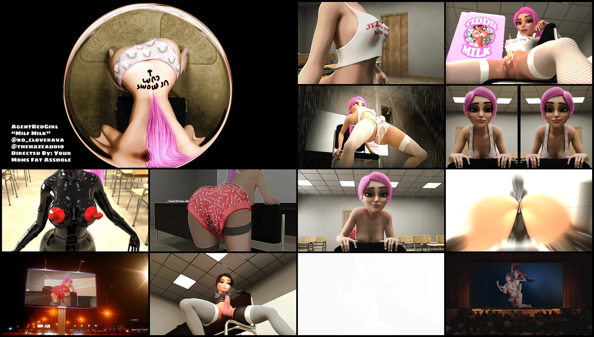 Side Milf Milk - [1920 x 1080 - 24 FPS]