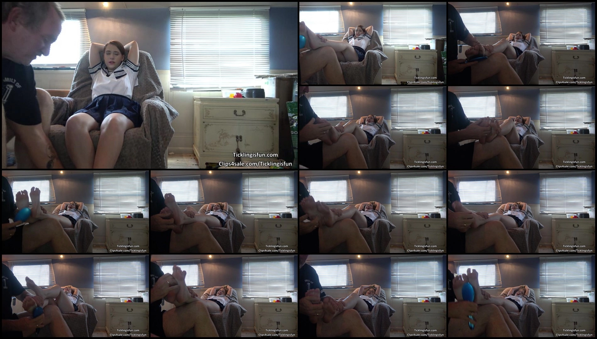 TicklingIsFun – Alice Makes a Bad Decision Feet Only-mf, TicklingFeet