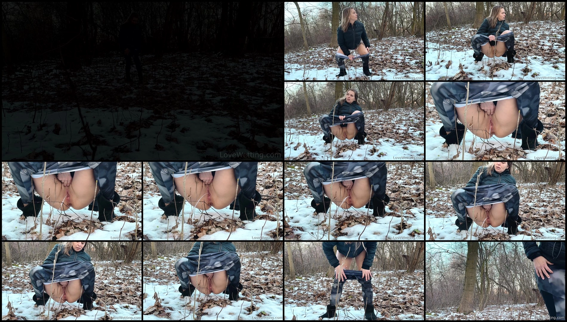 Veronika – Pissing scene 7