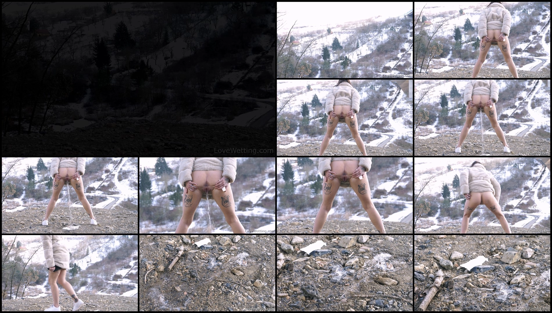 Alexa Throat – Pissing scene 7