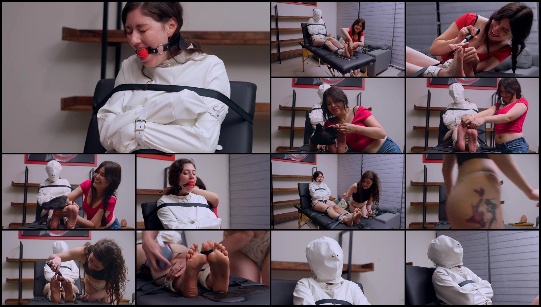 BeneathMyFeet – TICKLING INTERROGATION- ff, HD, TicklingFeet