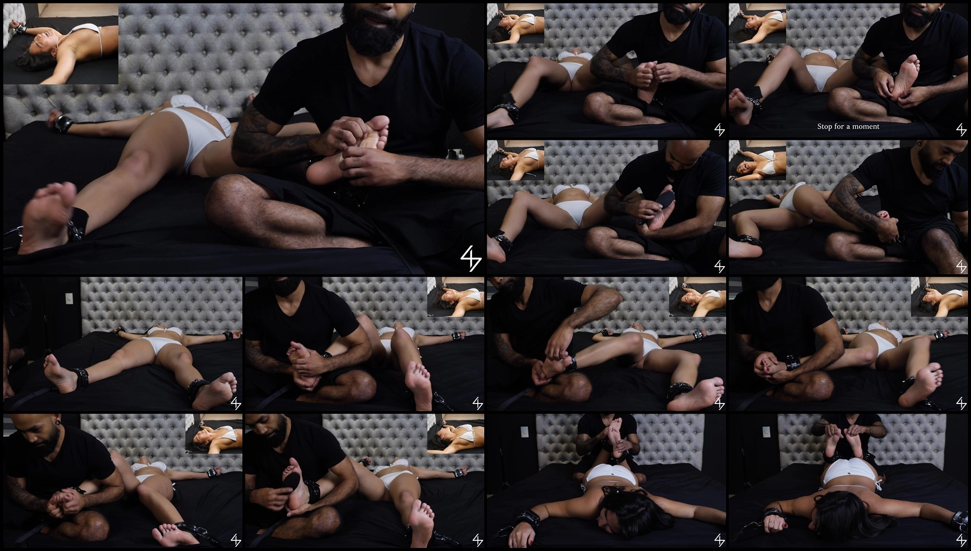 Door44 – Tickled 'Till Nothing Was Left PT2- mf, TicklingFeet