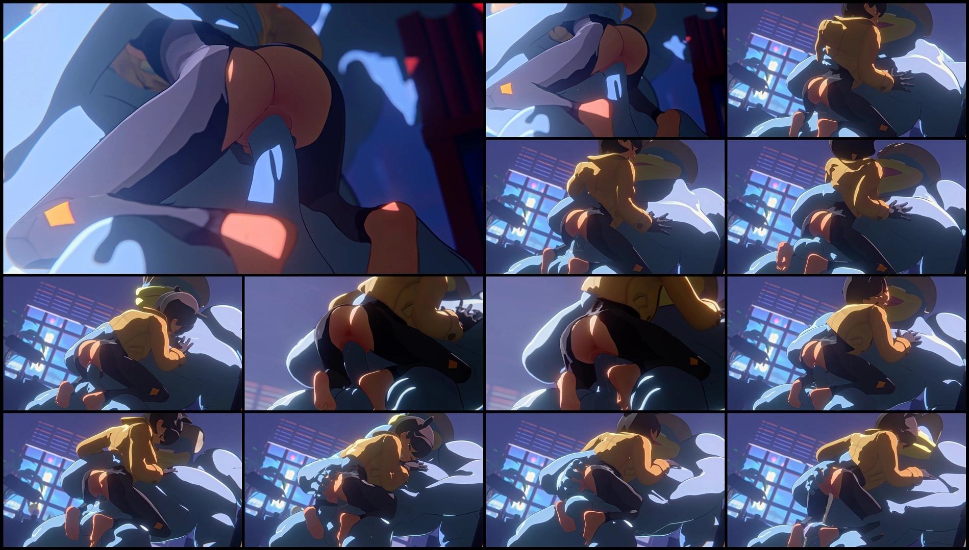 Emma Riding 4K [Nagoonimation]