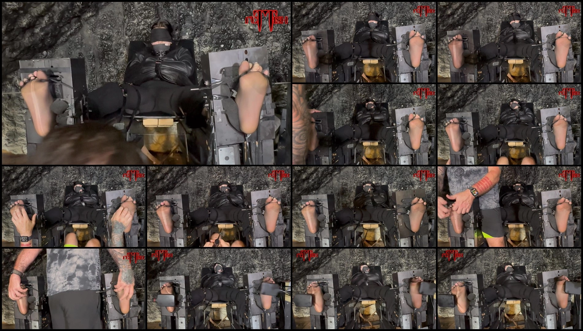 Fettish – Tickle Therapy – Amecia Maximum Punishment- mf, NylonFeet, TicklingFeet