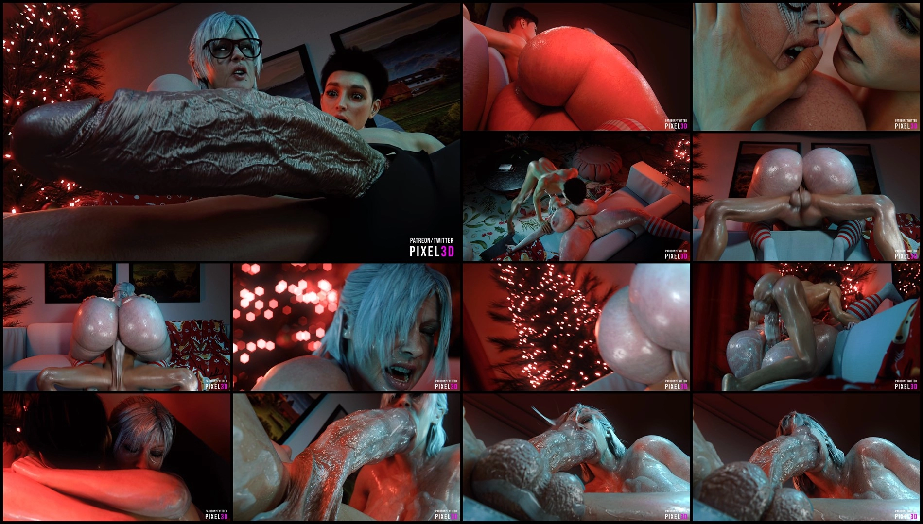 Grandma's Stocking Stuffer [PIXEL3D]