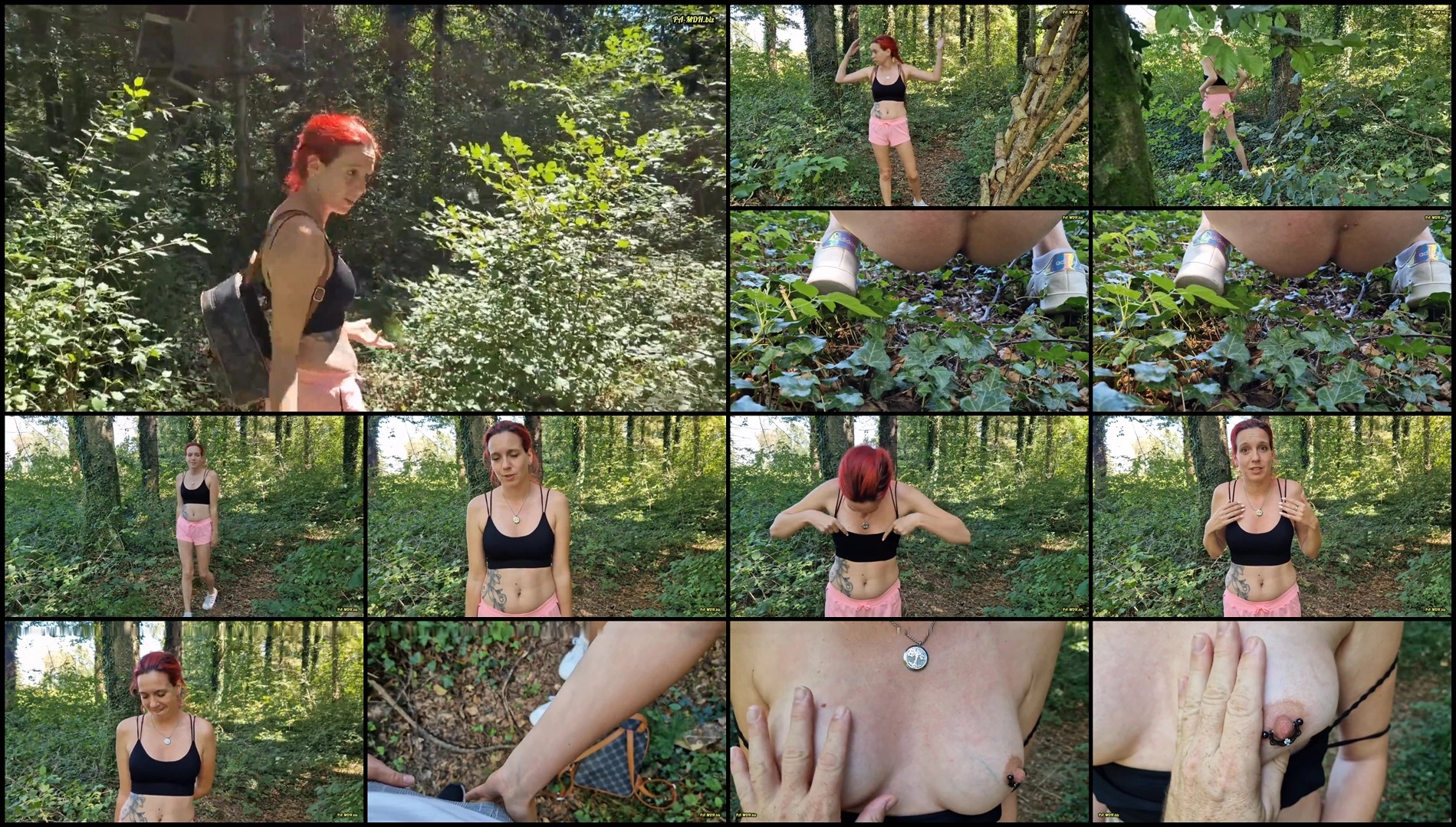 Malou Nu – If the walk in the forest lasts longer
