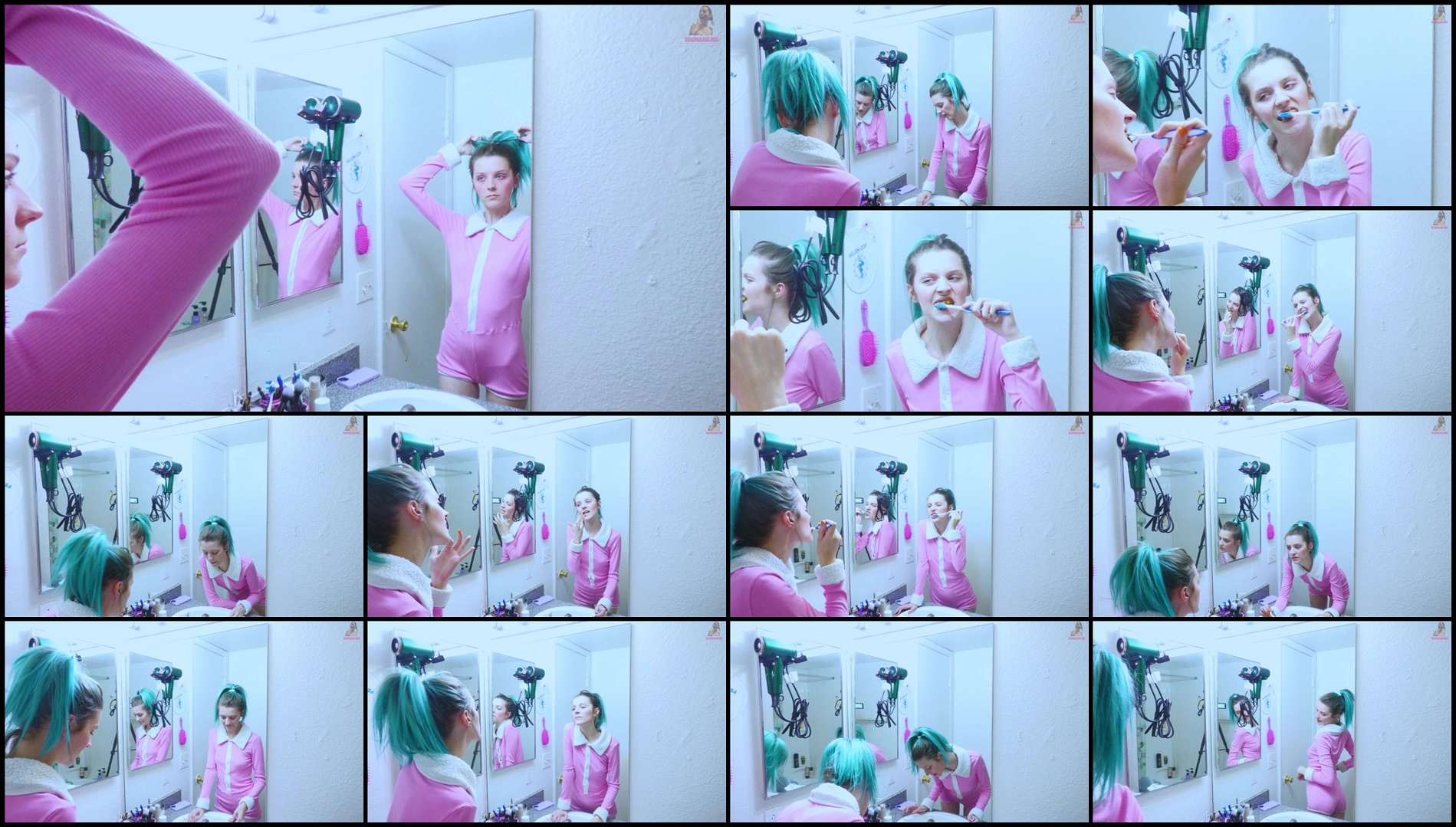 Maria Anjel – My Morning Brushing Routine new extreme porn videos