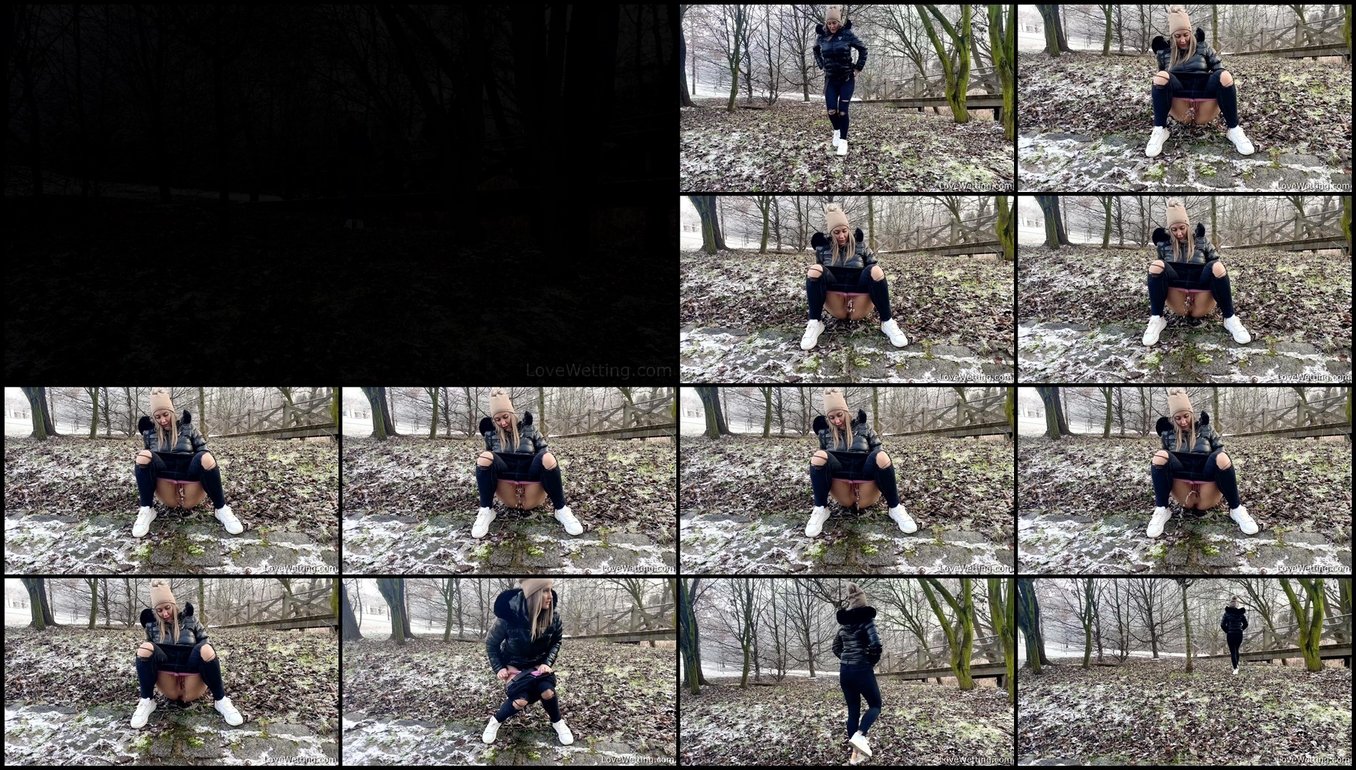 Naomi Bennet – Pissing scene 24