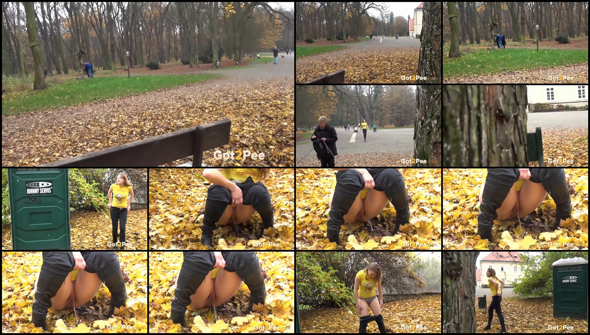 Vanessa Decker – Public Park