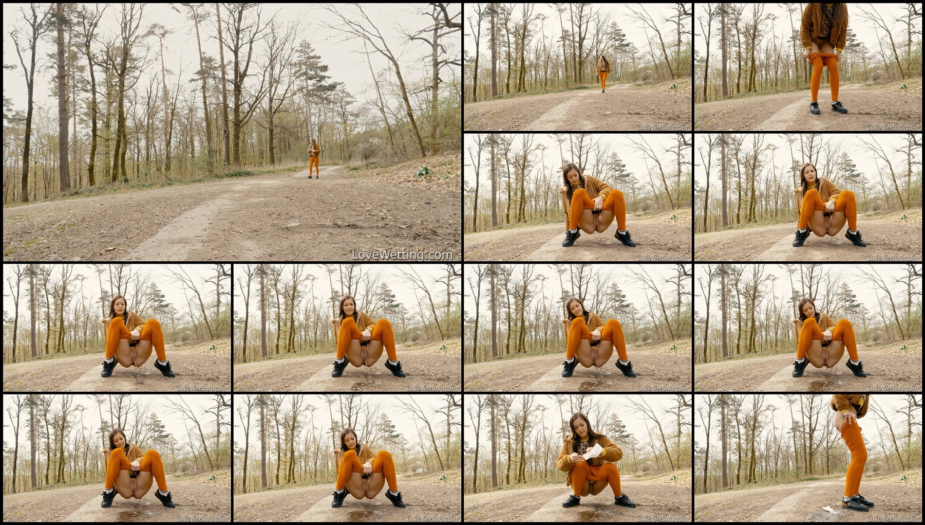 Cindy Shine – Pissing scene 8