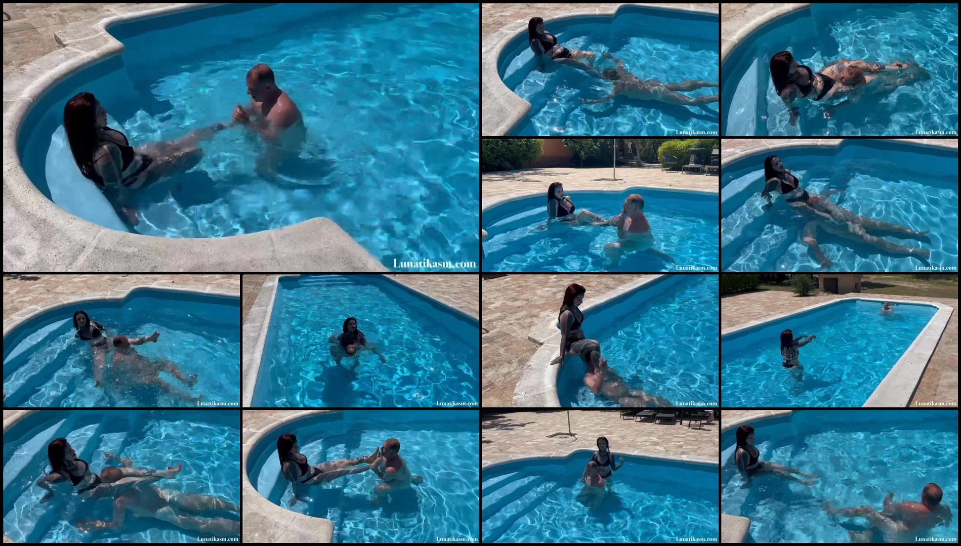 Mistress Lunatika - Foot Fetish Scissor-Fetish