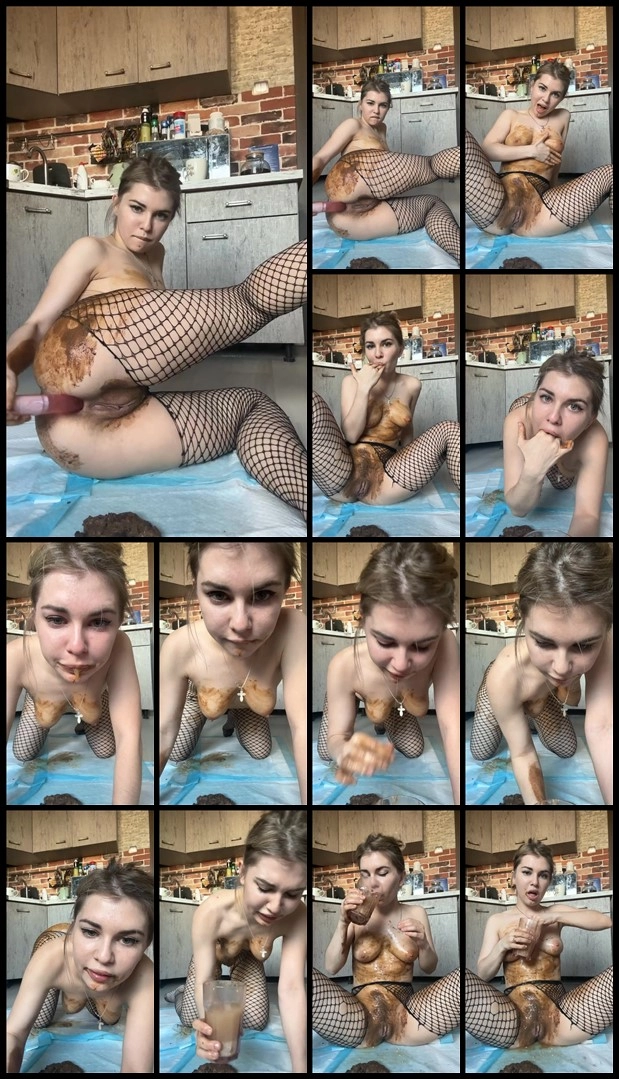 Misty Phoenix – Dirty anal, vomit, tasting of this dirty mix  Part 2 new extreme porn videos