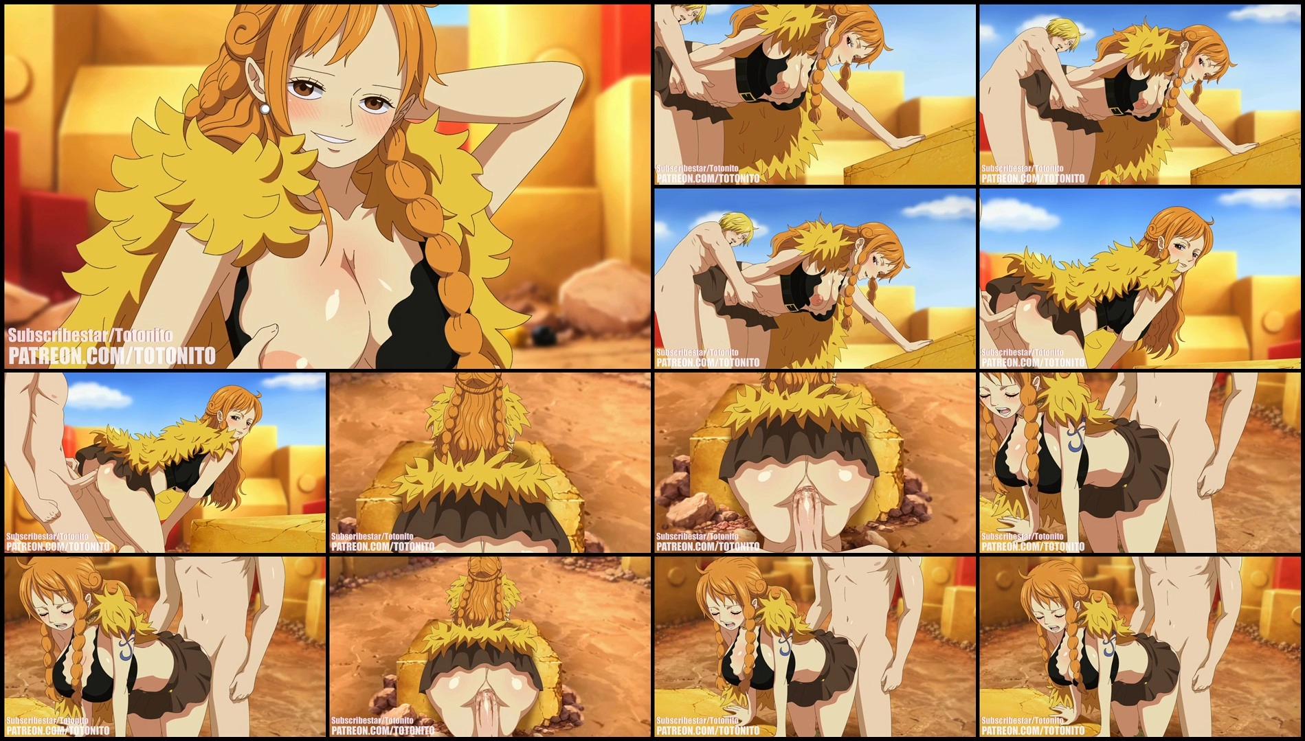 One Piece Nami Elbaf – Animation Release [Totonito Art]