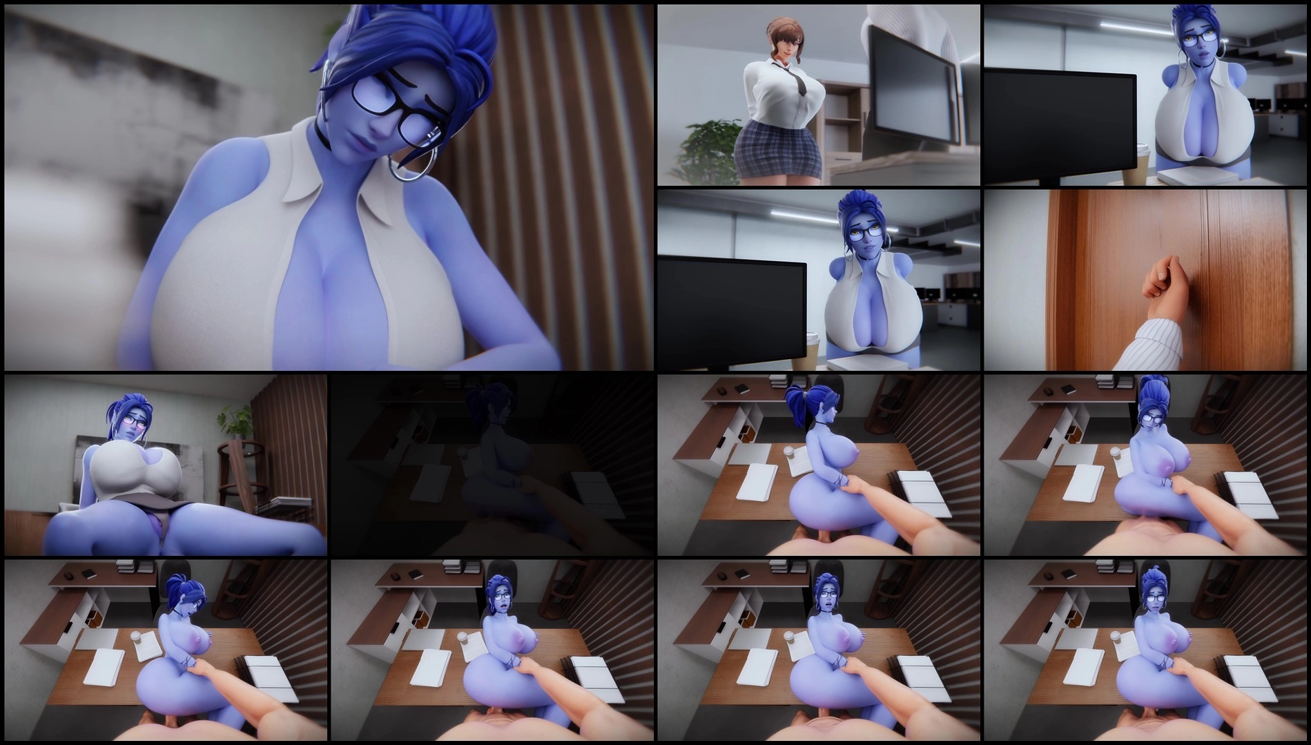 Widow's Work Affairs Pt 2 – POV [Reinamation]