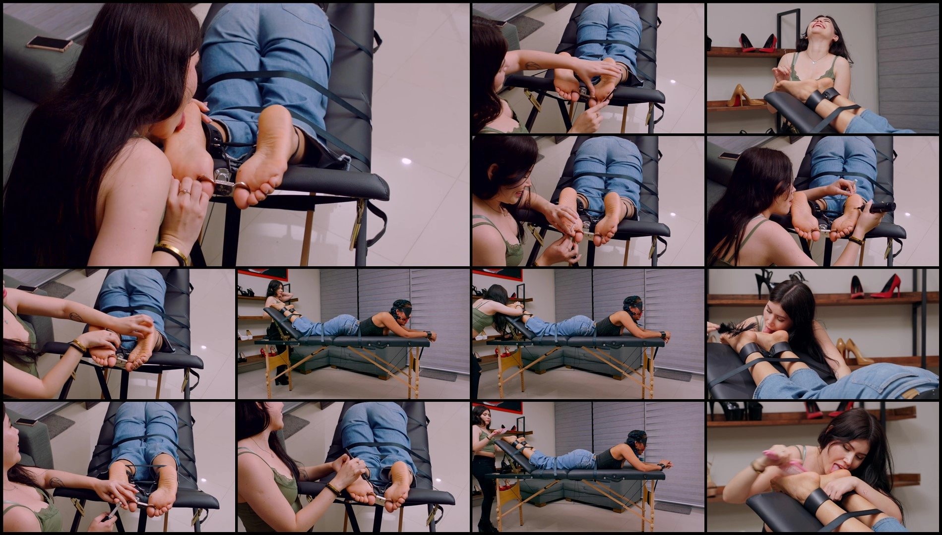 BeneathMyFeet – LUNA IS FOOT WORSHIPPED & TICKLED!- ff, HD, Licking, TicklingFeet