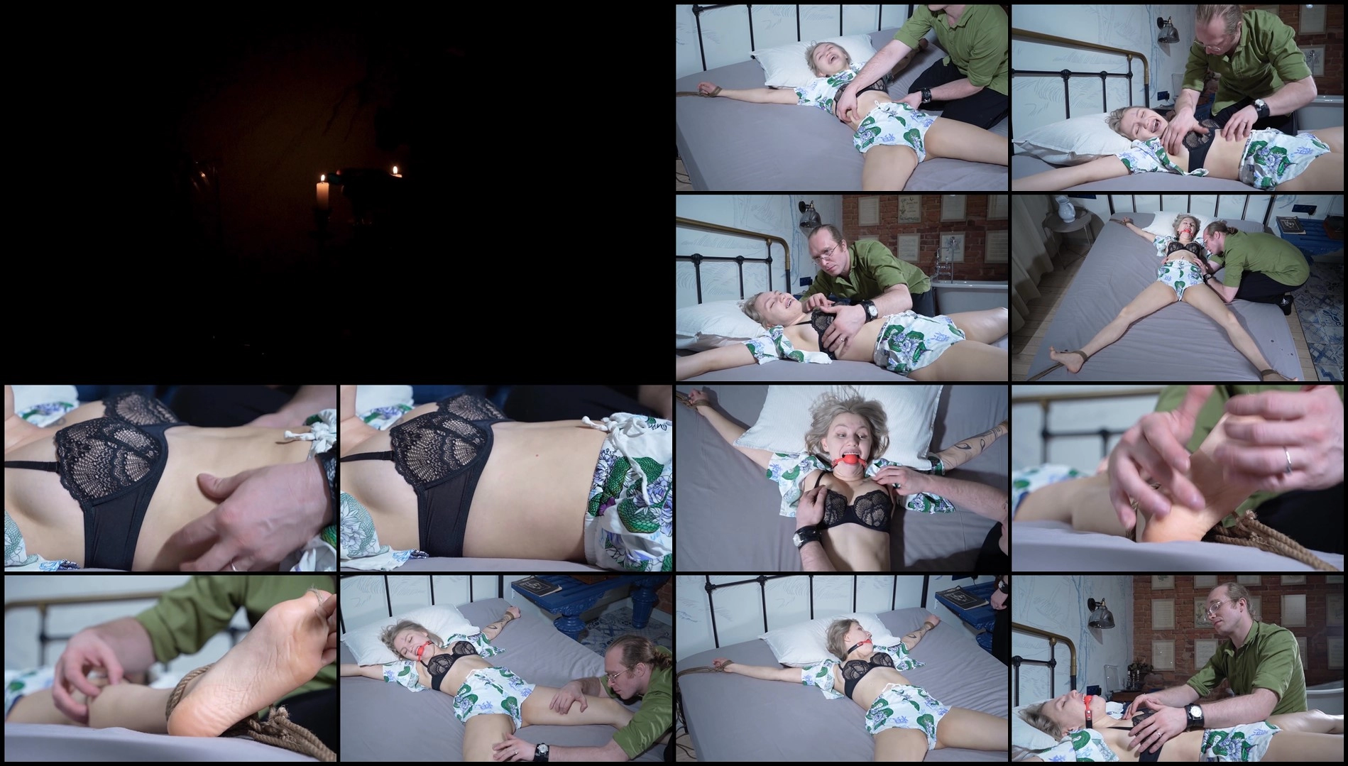 Bondagio – TICKLING MANIAC RIGHT BEHIND YOU! NO ESCAPE FROM HIS ROPES- mf, TicklingUpperBody