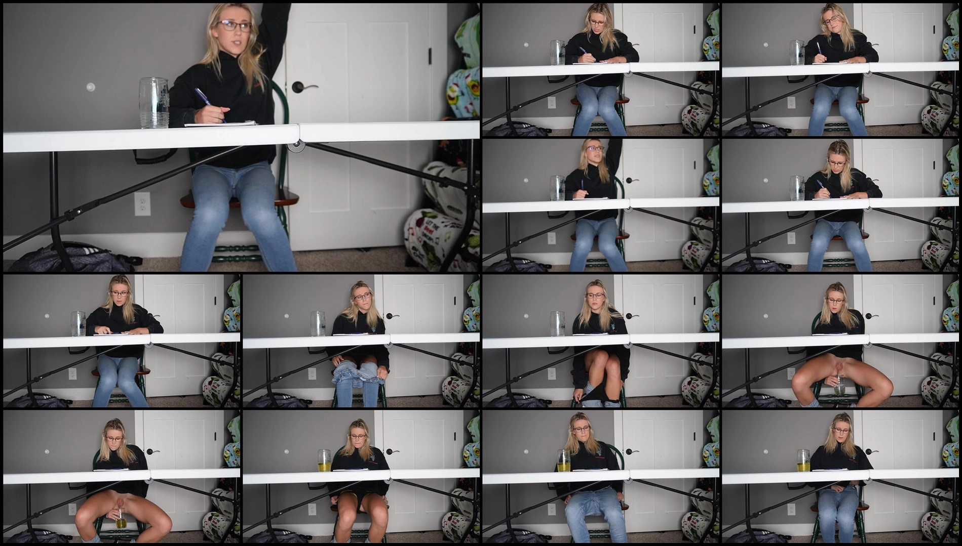 keeks 3005 – Pee Desperation In Class