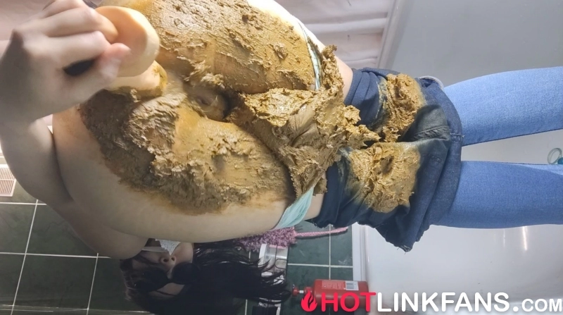 PooGirl – poop in skinny jeans and panties new extreme porn videos