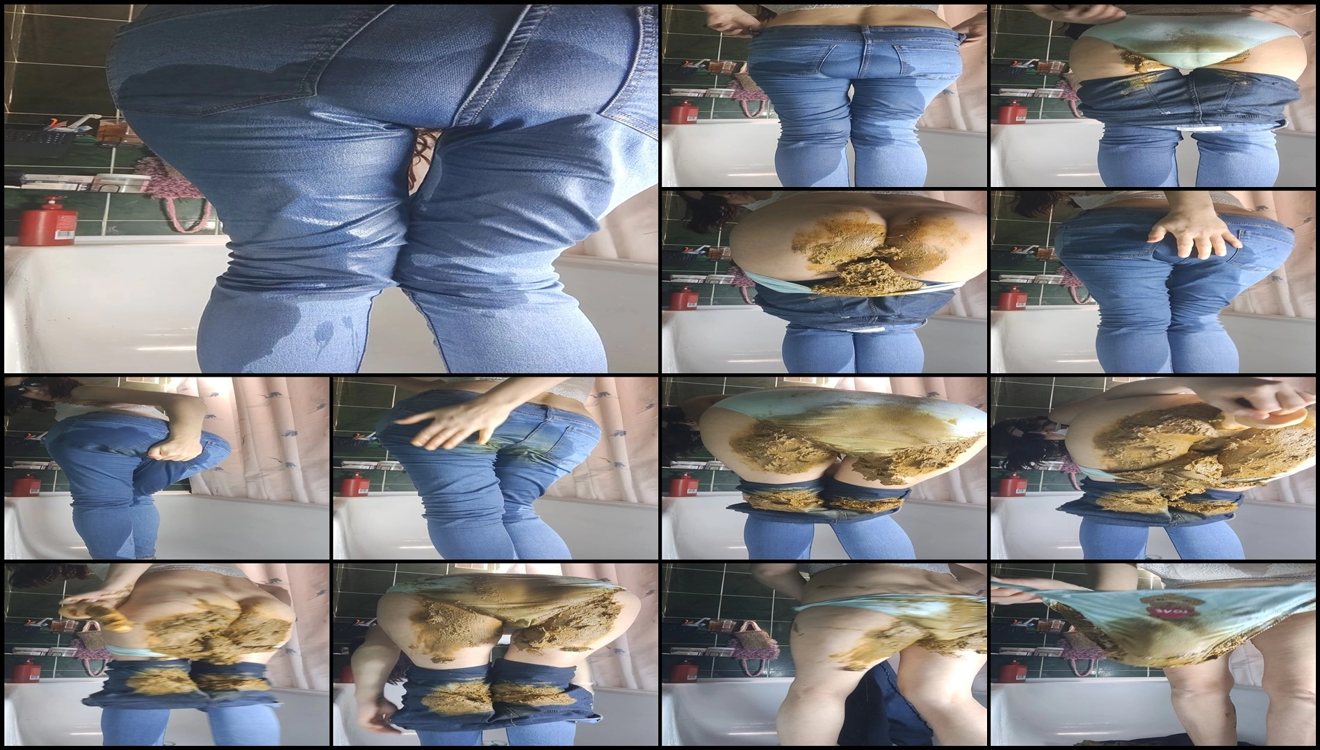 PooGirl – poop in skinny jeans and panties new extreme porn videos