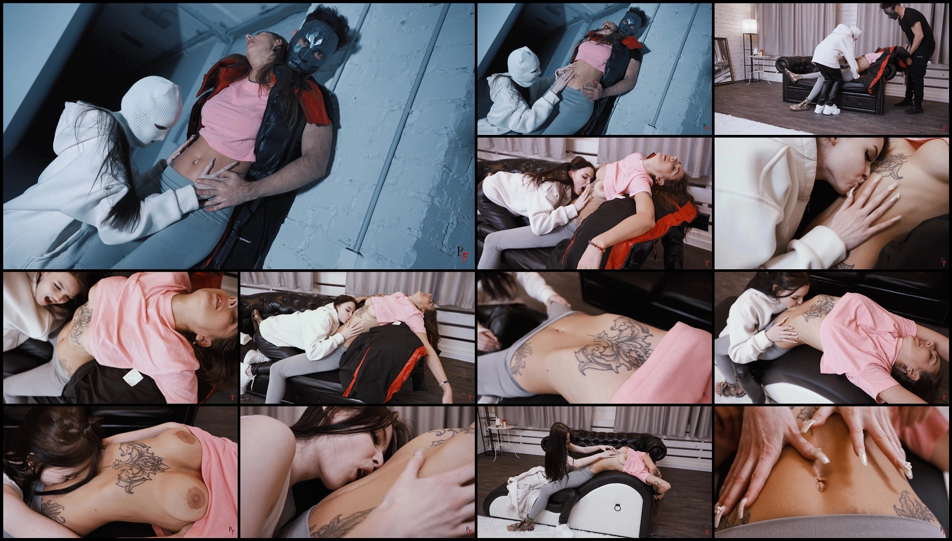 RFStudioProduction – They Grabbed Kelly and Exposed Her Belly-ff, Licking, TickleTummy, TicklingU...
