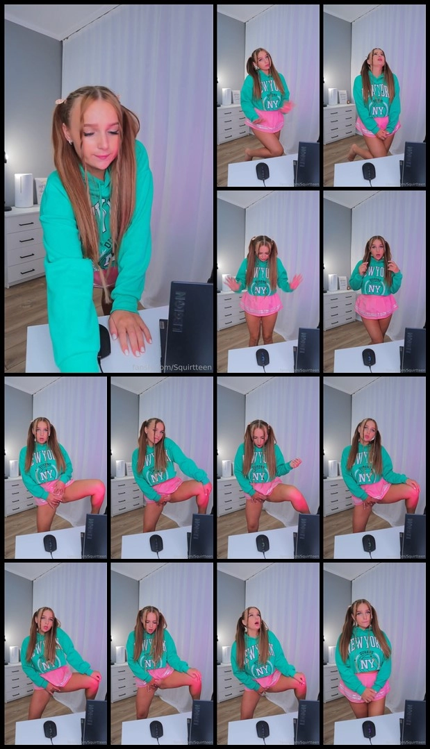 Squirtteen Pee Vid 25