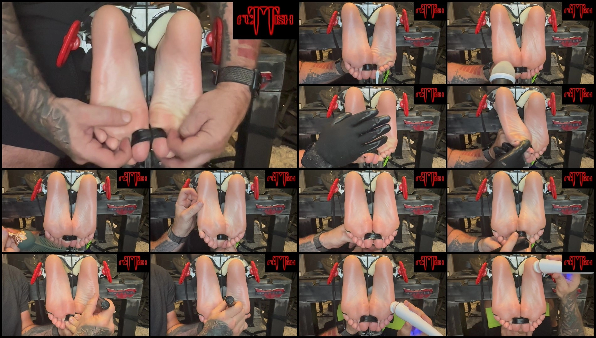 Fettish – The Tickle Table – Facedown Amecia Viewer Test- mf, TicklingFeet
