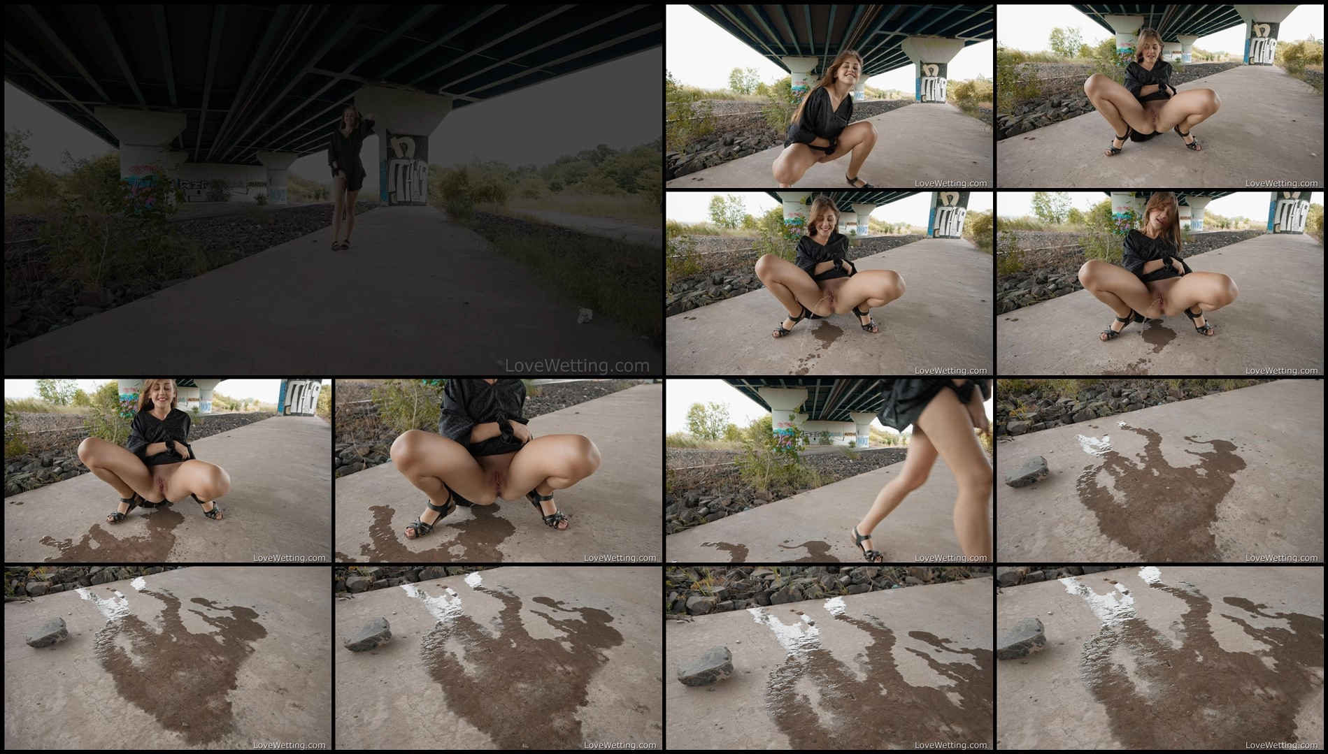 Lola Desire – Pissing scene 7