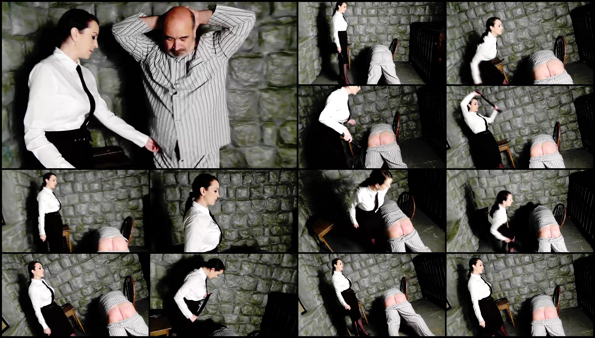 Miss Jessica Wood - Elite UK BDSM Mistress - Prison Fight-Femdom
