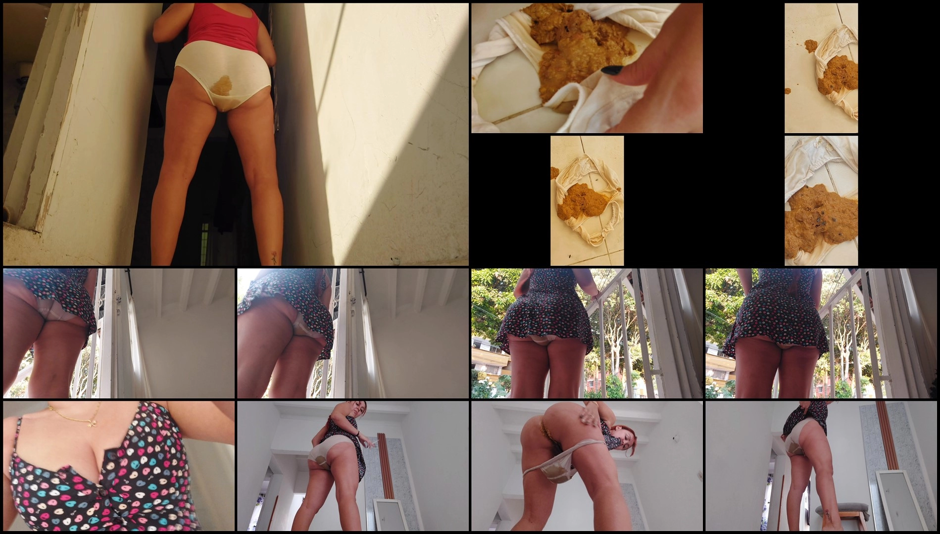 Sarathonson – Creamy compilation in panties new extreme porn videos