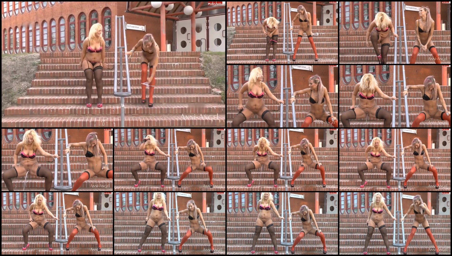 Anni-Angel – The vocational school was pissed on