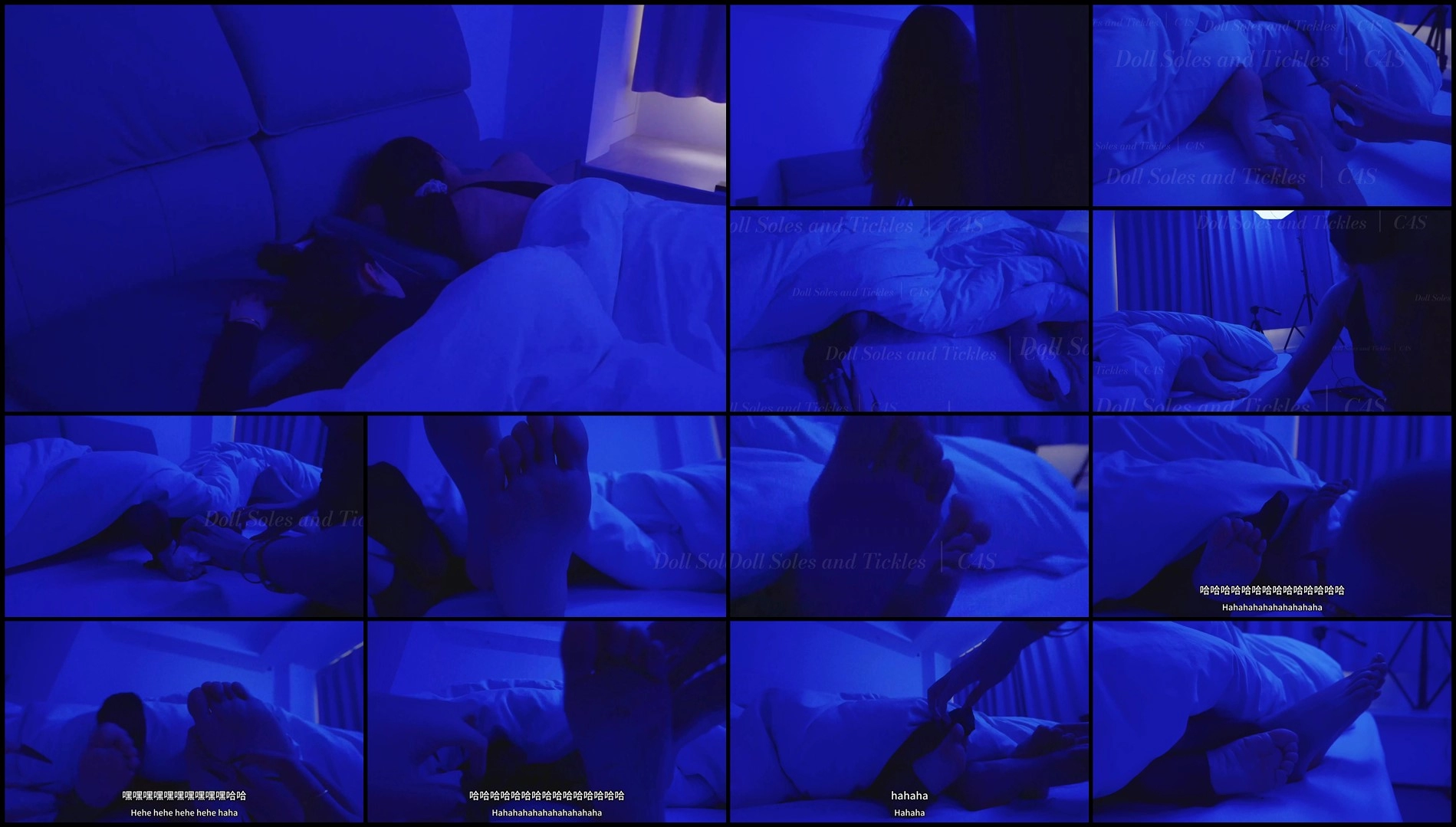 DollSolesAndTickles – We Thought It Was a Quiet Nap. Until Someone Went for Our Feet- Asian, fff,...
