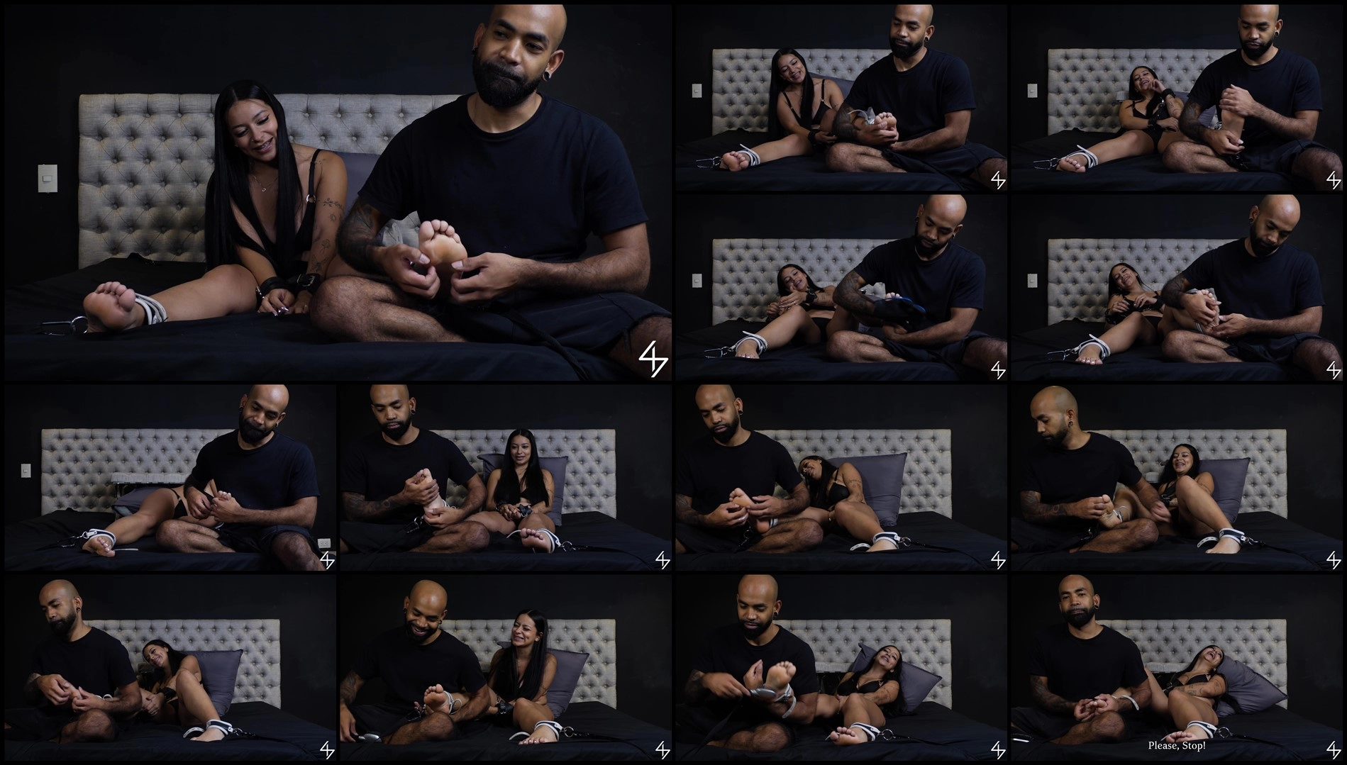 Door44 – Daniela's Ticklish Sit-Down- mf, TicklingFeet