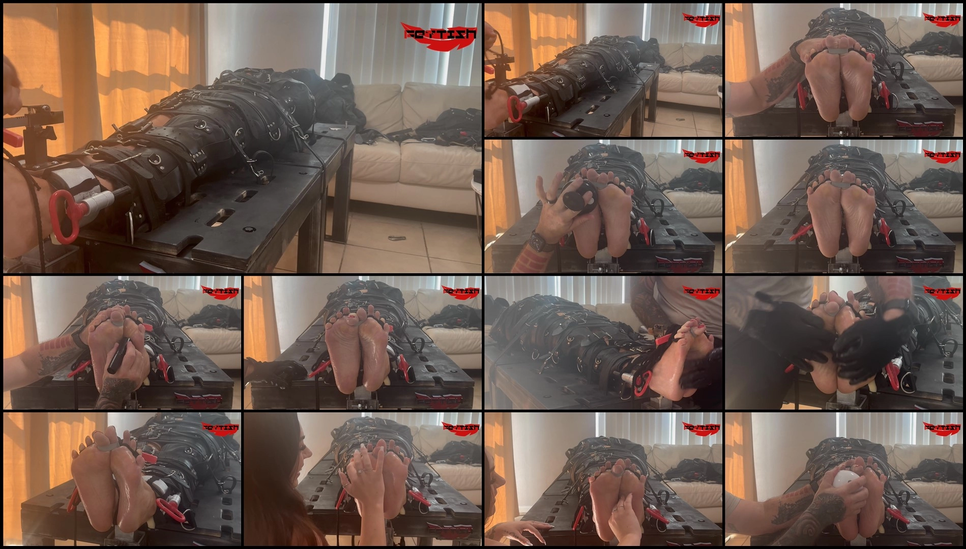 Fettish – The Tickle Table – RAW – Brianna Olivia-ff, HD, mf, TicklingFeet
