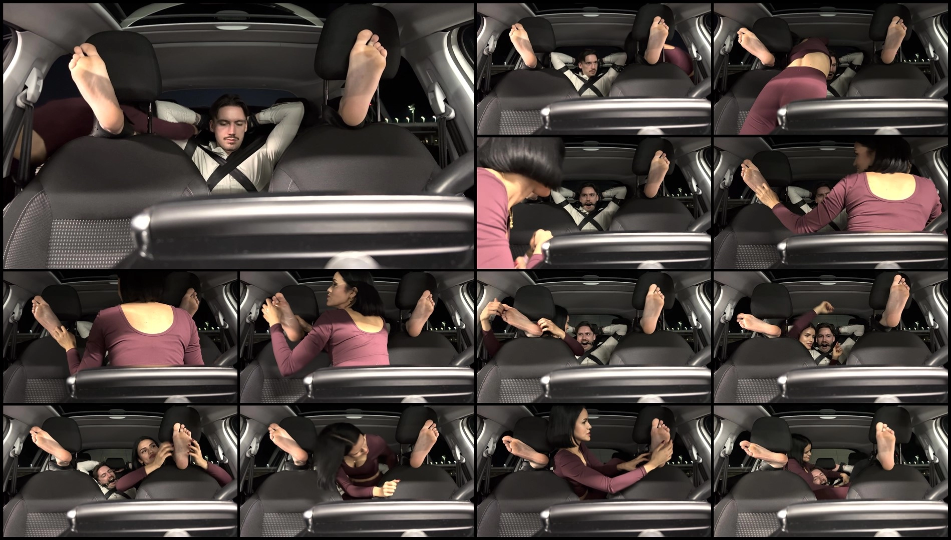 JolieBerrie – Car Tickling Hell – part I