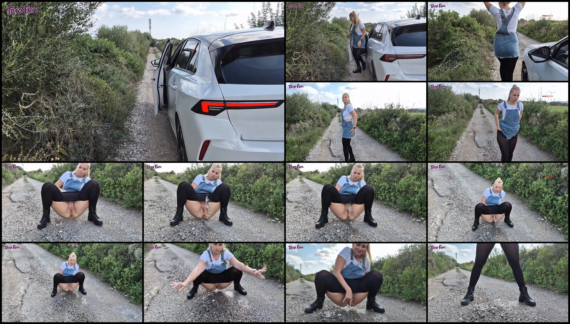 Lady-Tamara – Nothing Worked Anymore     Public Pissing On The Main Street