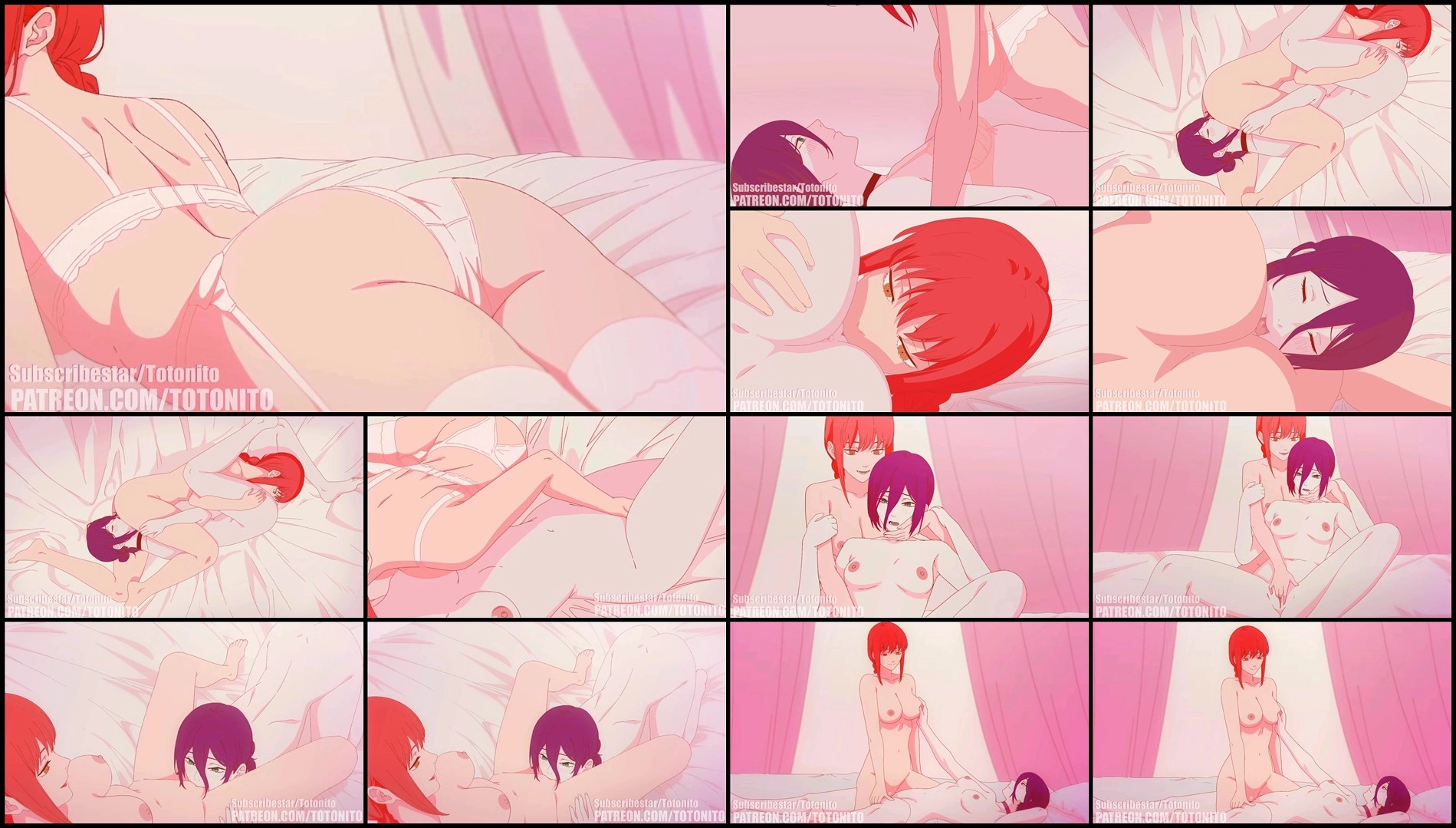 Reze x Makima – Animation Release [Totonito Art]