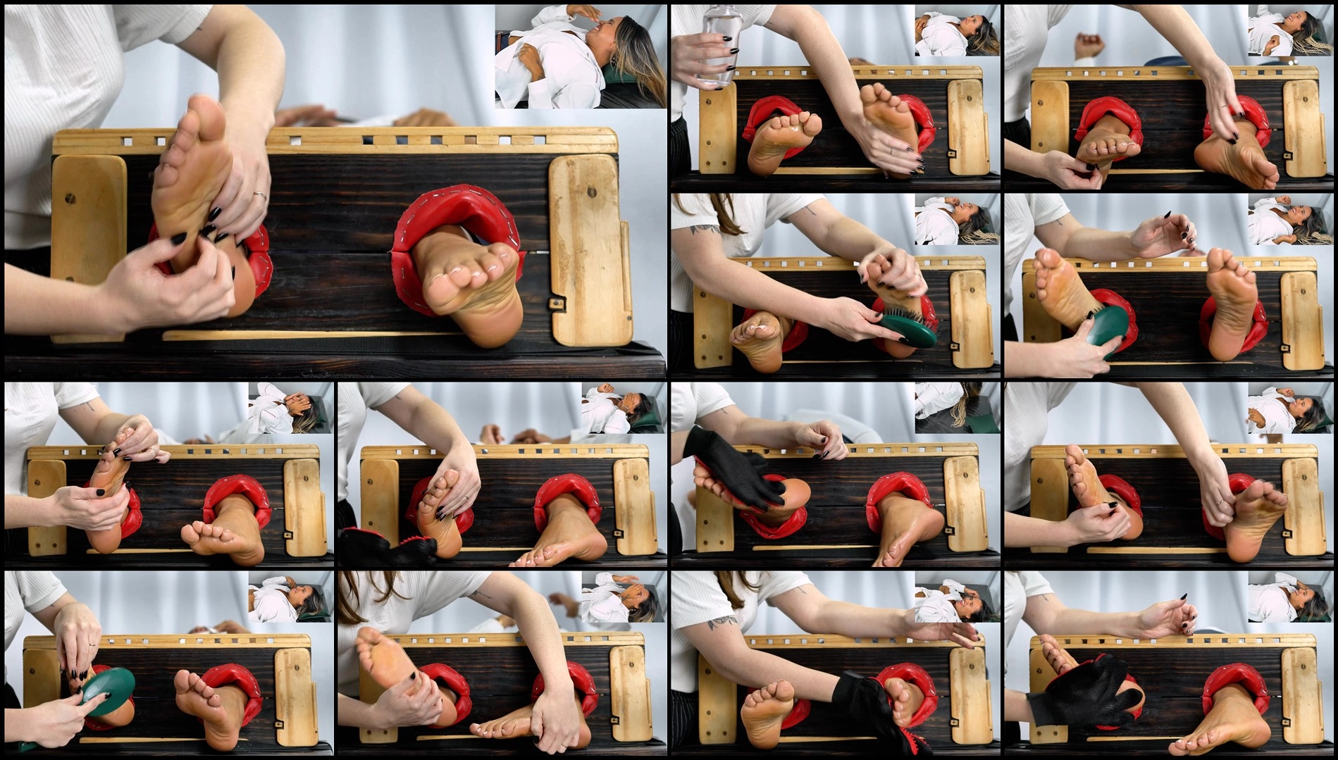 TheLaughingMakers – TLM – Finally, Barbie Queen- ff,  TicklingFeet